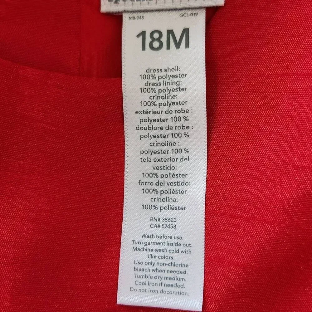 Carters carter red